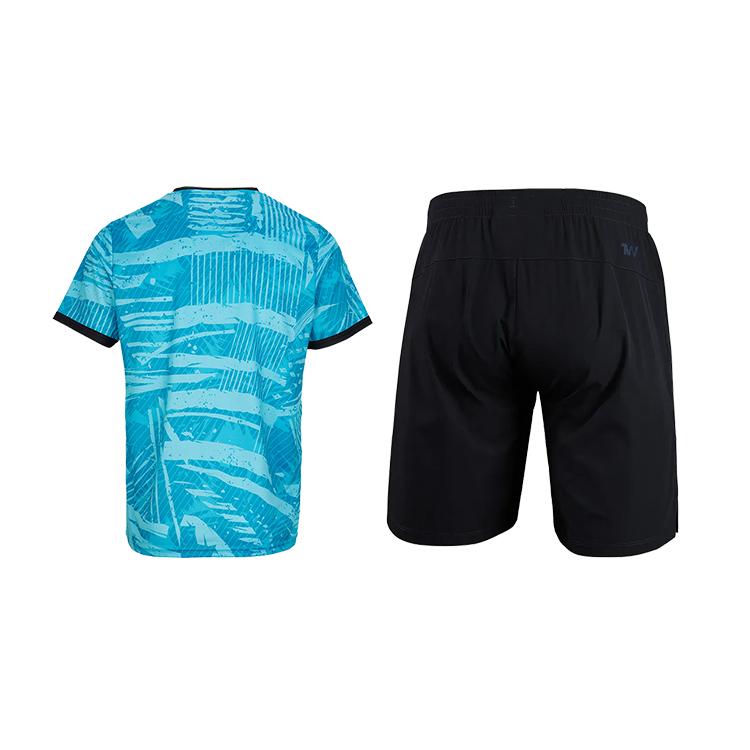 Under Armour Training Running Sweat-Wicking Crew Neck Short Sleeve T-Shirt Loose Fit Shorts 2-Piece Fitness Set Unisex sets 25500516-438+22500214-001