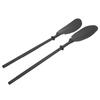 233CM Aluminum Alloy Kayak Paddle Adjustable DoubleHeaded Oars for Inflatable Boat