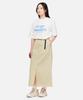 Geulamichi Women'S Baker Long Skirt Lemon