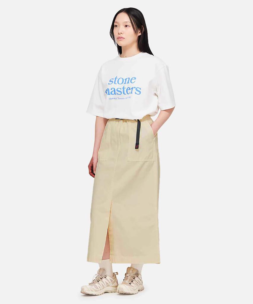 Geulamichi Women'S Baker Long Skirt Lemon