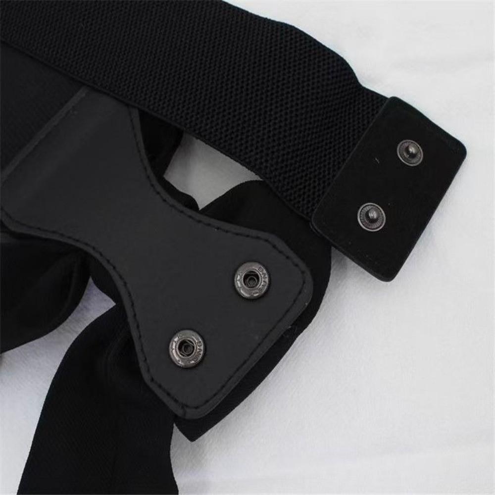 Einfarbiger Taillengürtel Breiter Bund Vielseitiger Kleidergürtel Zur Dekoration von Kleidern Accessoires
