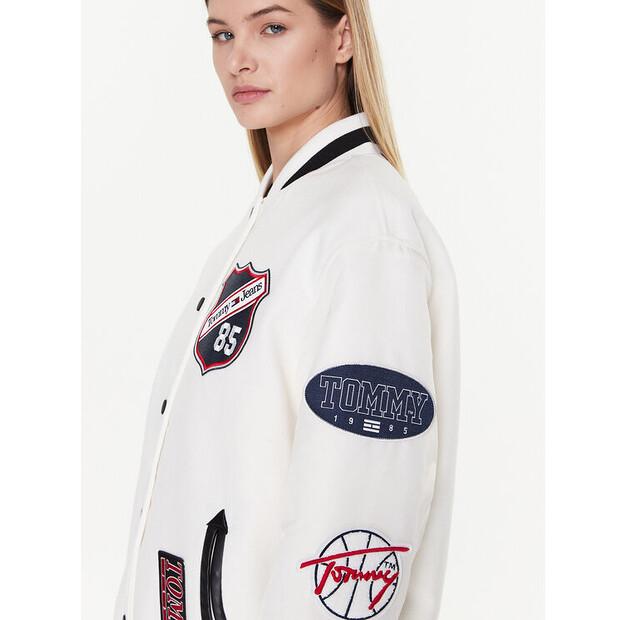 Куртка бомбер Tommy Jeans Letterman