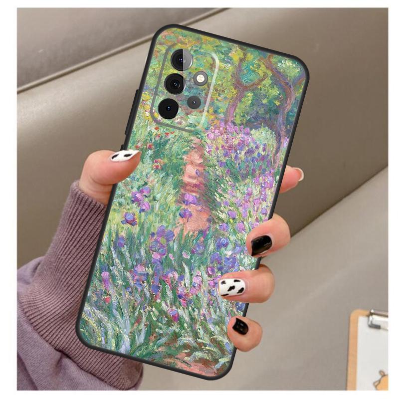 Claude Monet Hülle Für Samsung Galaxy A56 A16 A26 A36 A06 A52 A53 A33 A13 A34 A54 A14 A15 A35 A55 A22 A32
