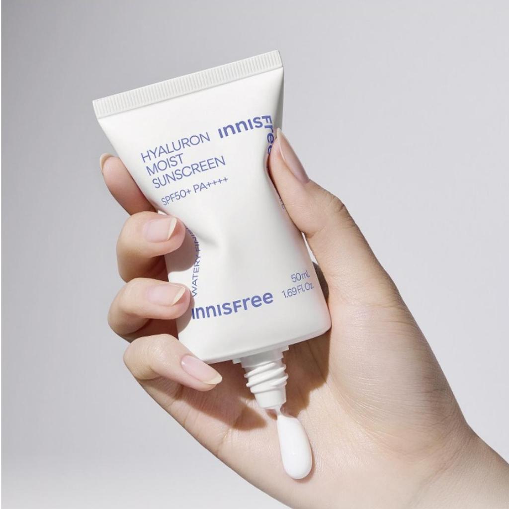 [Innisfree] Hyaluron Moist Sunscreen SPF50+ PA++++, 50ml