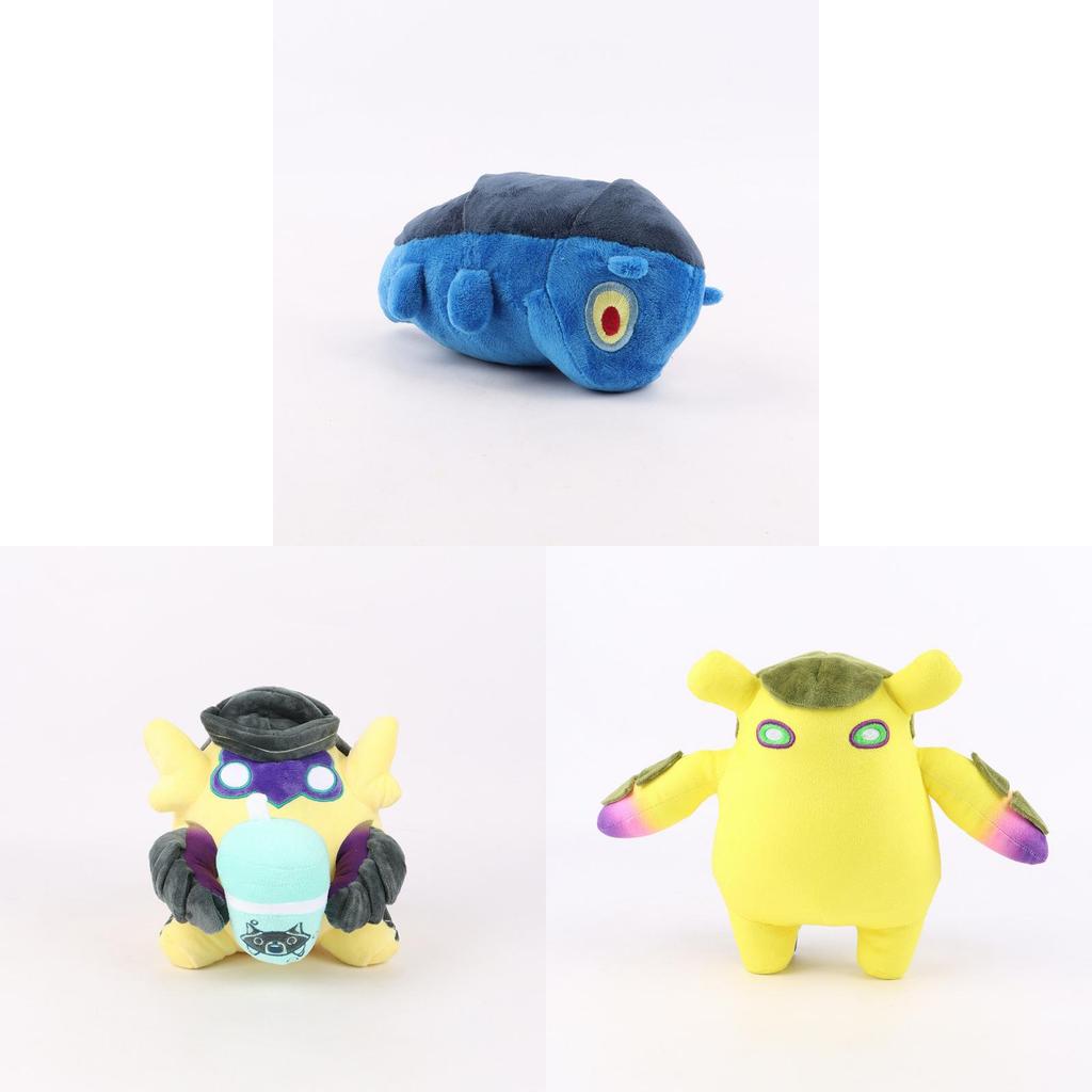 Valorant Gekko Plush Toy Soft Animal Collectible For Gaming Fans