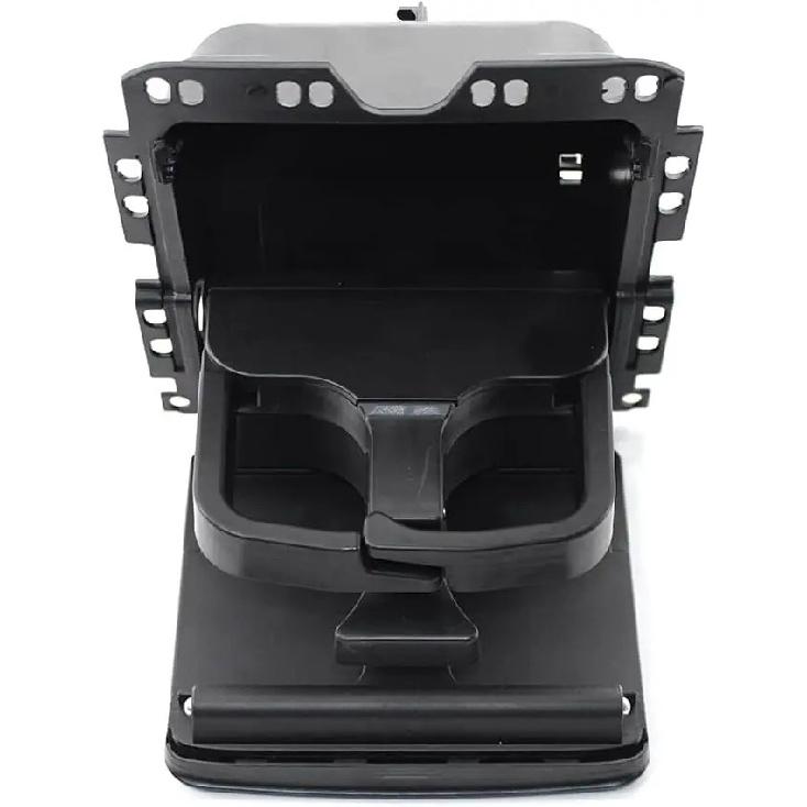 Rear Cup Holder Replacement 7N0862533 82V for Volkswagen Tiguan Sharan Center Console Drink Bracket