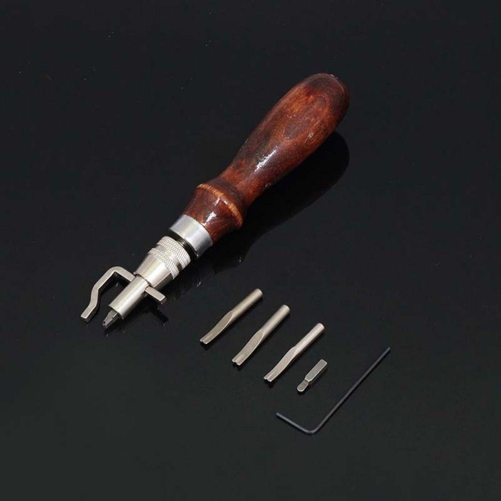 Sewing Tools Trimming Leather Stitching Leathercraft knife Cutting Device Cutting Kit Leather Tools