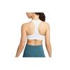 Nike Reggiseno Sportivo ad Alto Supporto con Stampa Logo a Forma di Vittoria Donna Intimo Bianco 548556-100