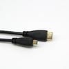 Mini HDMI to Micro HDMI Cable 0.3M High Speed Adapter Cord for Audio Video Transmission