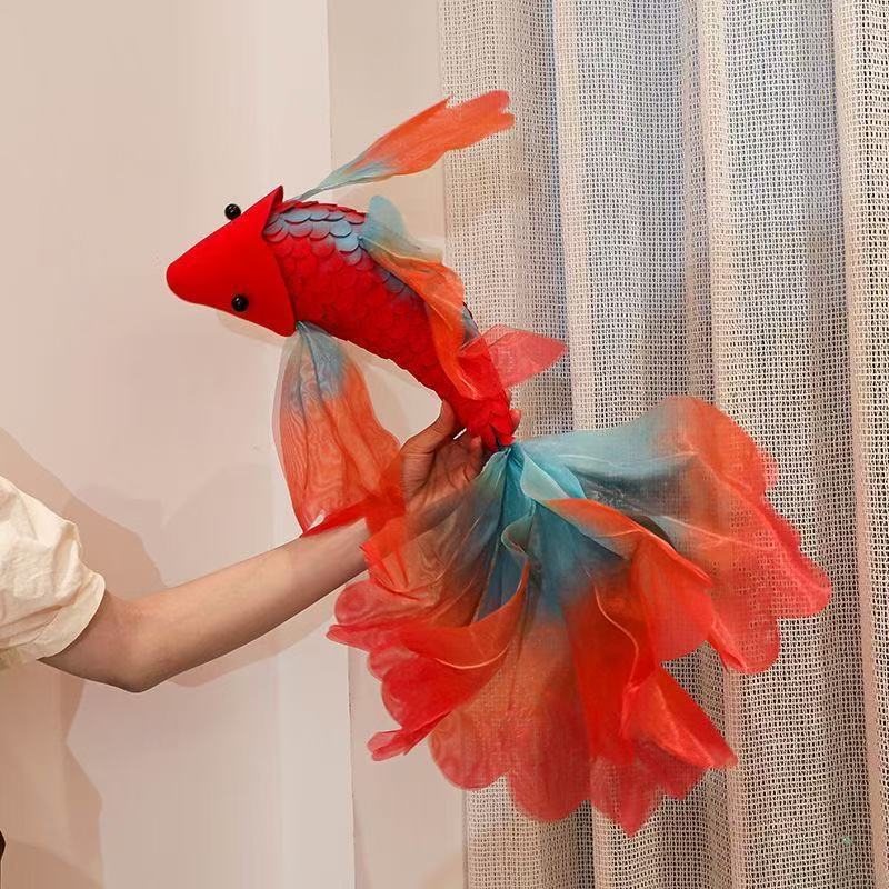 100cm Aqumotic EVA Handmade Koi Fish Scene Layout Party Decoration Shopping Mall Window Pendant Business Beauty Display Decor
