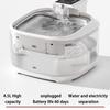 USB Rechargeable Pet Water Fountain 5000mah Battery Large Capacity 4.5L Quiet Operations for Cats Small Dog Watering Use