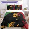 Bob Marley Bettwäsche-Set Perfekt für das Gästezimmer Weicher Stoff Weihnachtsgeschenk
