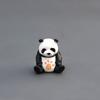 Adorable 4pcs/set Lovely Mini Panda Action Figure Collection Toys For All Ages