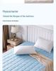 Silk Enjoy PCM Temperature-Controlled Double-Sided Mattress Topper, Machine Washable, 4 Seasons Use, Student Dorm Pad.