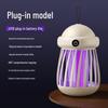2025 Triple Grid Purple Light Mosquito Killer Lamp & Swatter