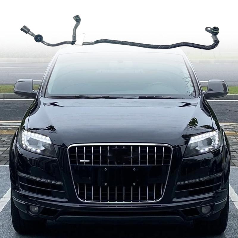 06M121692AD Car Coolant Water Pipe Exhaust Pipe Radiator Coolant Hose Easy Installation Auto Accessories