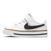 Nike Court Legacy TD White Desert Ochre Baby Sneakers Gum-Light-Brown Black DA5382-102