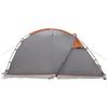 Tunnel Tent Gray and Orange 361 x 235 x 147 cm