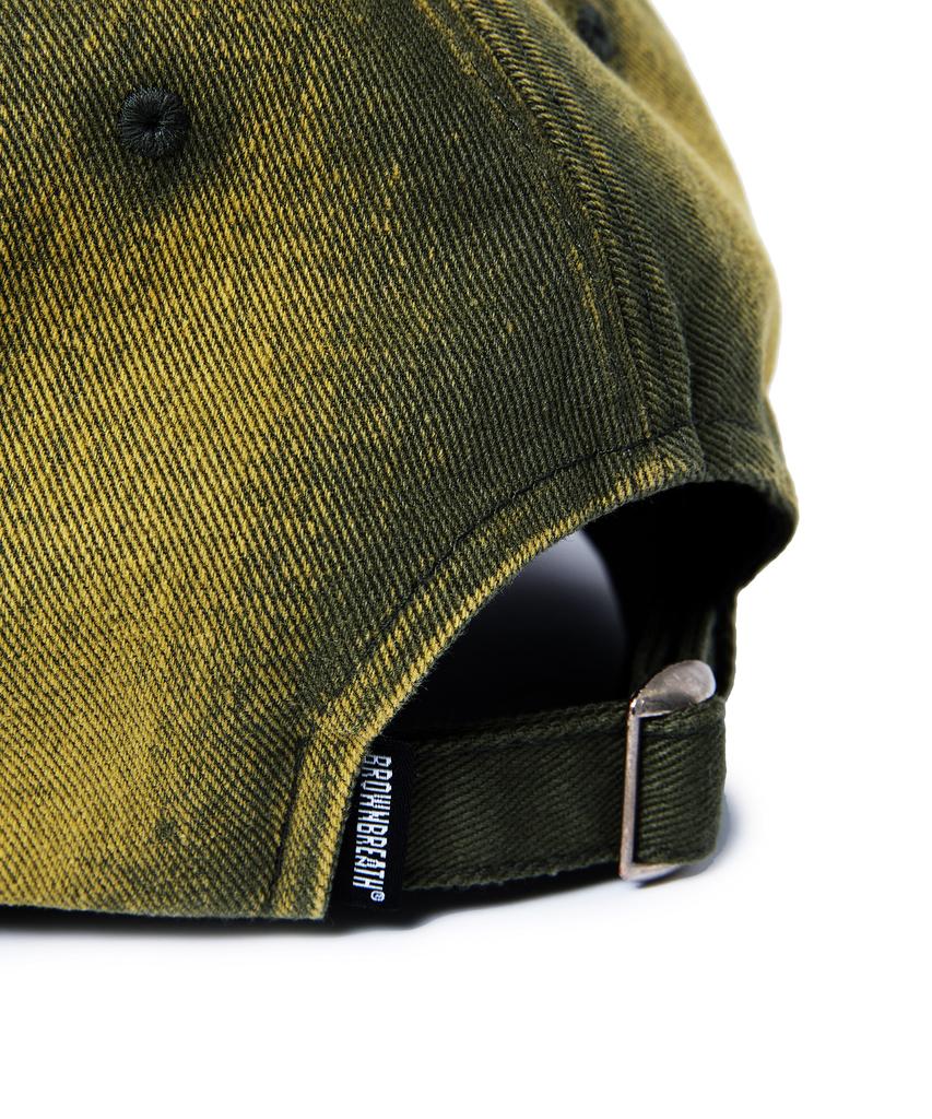 BROWNBREATH Washing Tag Cap - Khaki