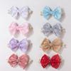 New Baby Headband, Cute Star Bow Children's Headscarf, Thin Lace Baby Hair Accessories