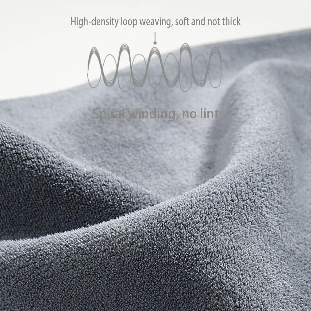 2-pack double-sided car cleaning cloths 30×30cm for car interiors and home use. Soft and absorbent, multifunctional car cleaning cloth.