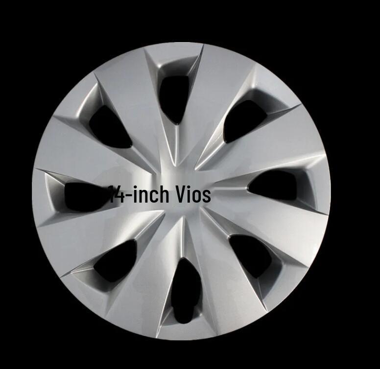 Toyota Vios Wheel Cover: Hubcap & Wheel Decoration for 14-Inch/15-Inch Tires