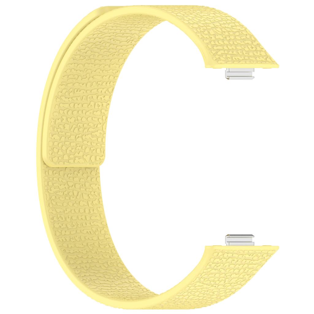 Licsi mintás szíj Huawei watch fit 4 4pro készülékhez Mágneses szilikon hurok szíj Huawei watch fit 3 sport karkötőhöz