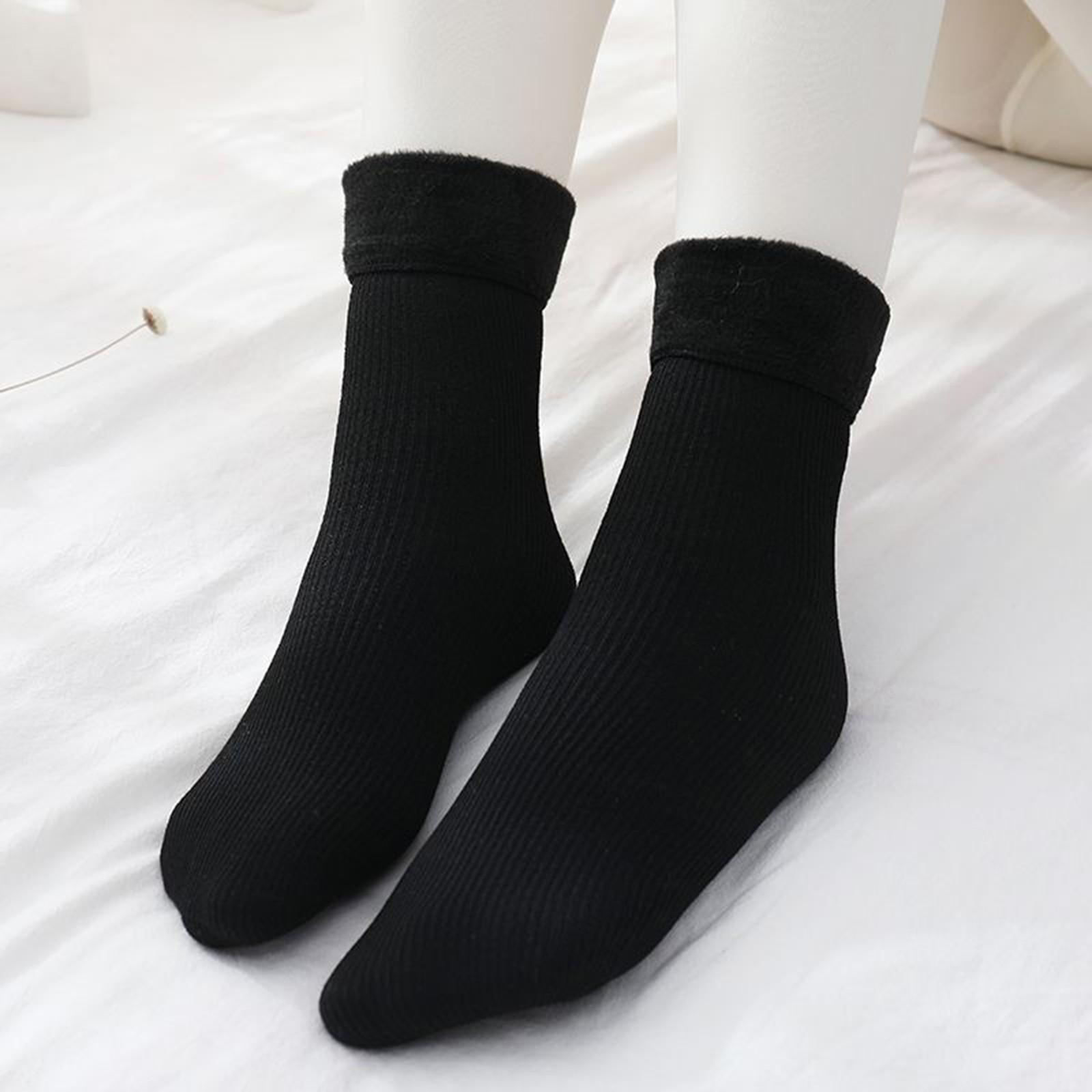 

Women Keep Warm Skateboard Sock Floor Socks Snow Socks Plus Velvet Thickening One Size