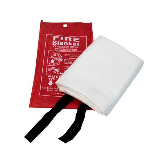 

Аварийное огнестойкое одеяло Yousheng, термостойкая складная конструкция, легкое, простое в использовании одеяло из стекловолокна 1M белый