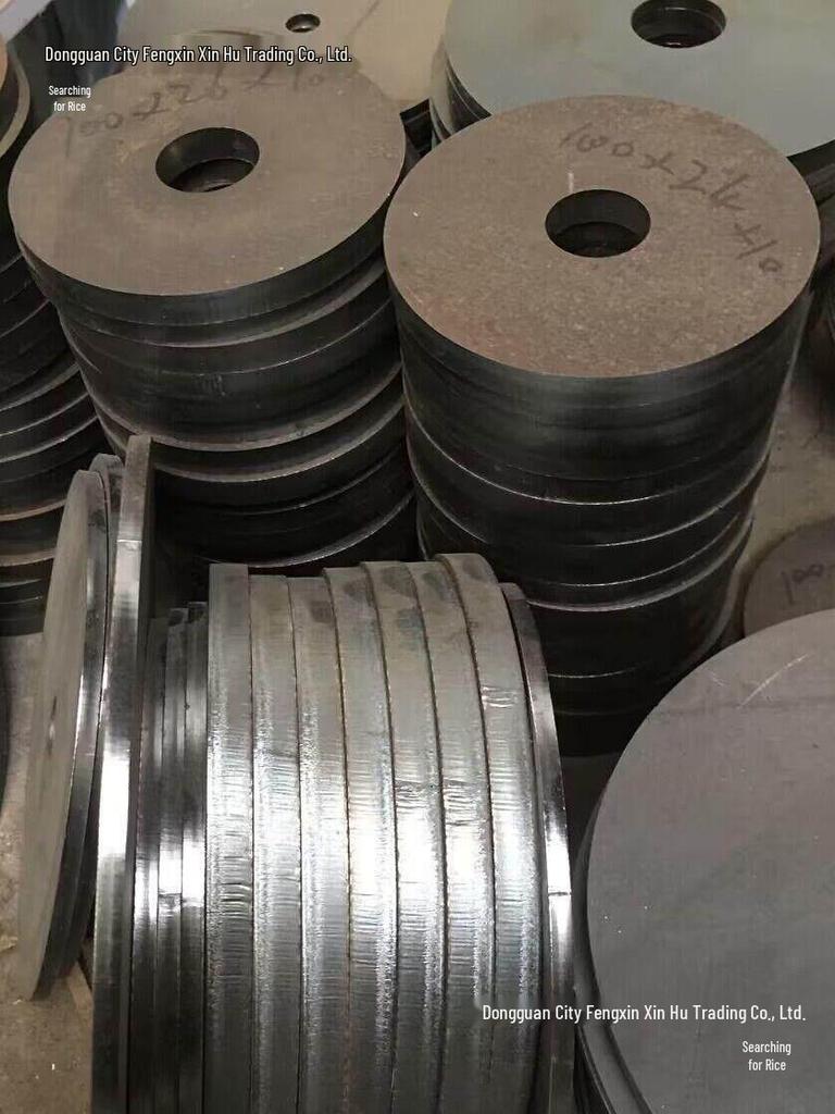 Thickened Carbon Steel Holeless Round Disc Gasket