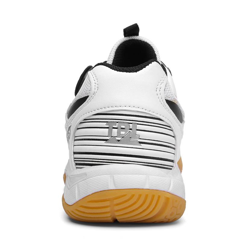 New Badminton Shoes Table Tennis Shoes Men's Shoes Women's Shoes Competition Training Shoes Feather Pong Shoes New