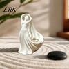 Artistic Jewelry Tray Ballet Dancer Tray, 3D Printed Ring Holder for Dresser, Portrait Sculpture Cute Ballerina Trinket Dish Earrings, Gift