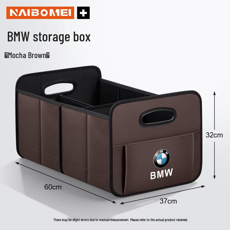 Kofferraum-Aufbewahrungsboxen für BMW: Kompatibel mit den Modellen der 3er, 5er, 1er, 6er, 7er Serie, X1, X3, X4, X5, X6.