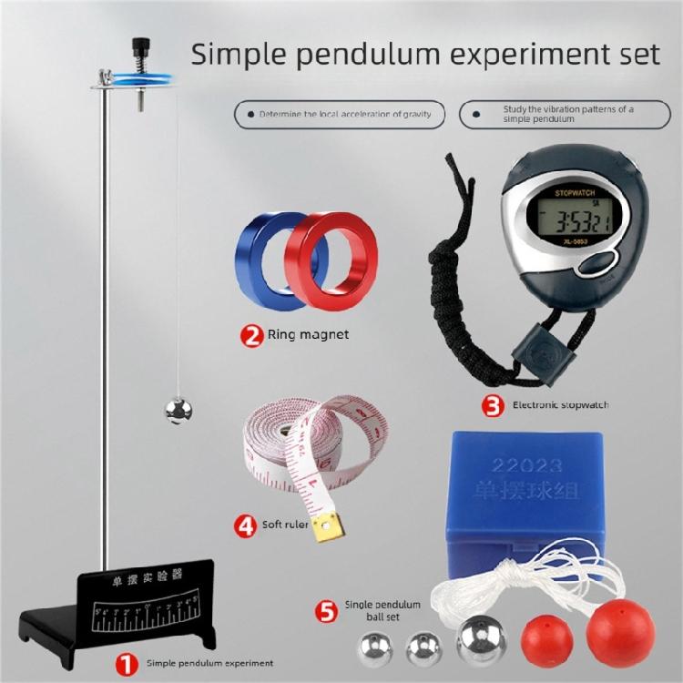 Apparatura pro experiment s kyvadlovým pohybem Kyvadlové systémy Demonstrace Experiment pro výuku základních principů fyziky