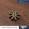 Fisherman Zinc Alloy Incense Holder - Indoor Home Tea Table Antique Stick Incense Burner