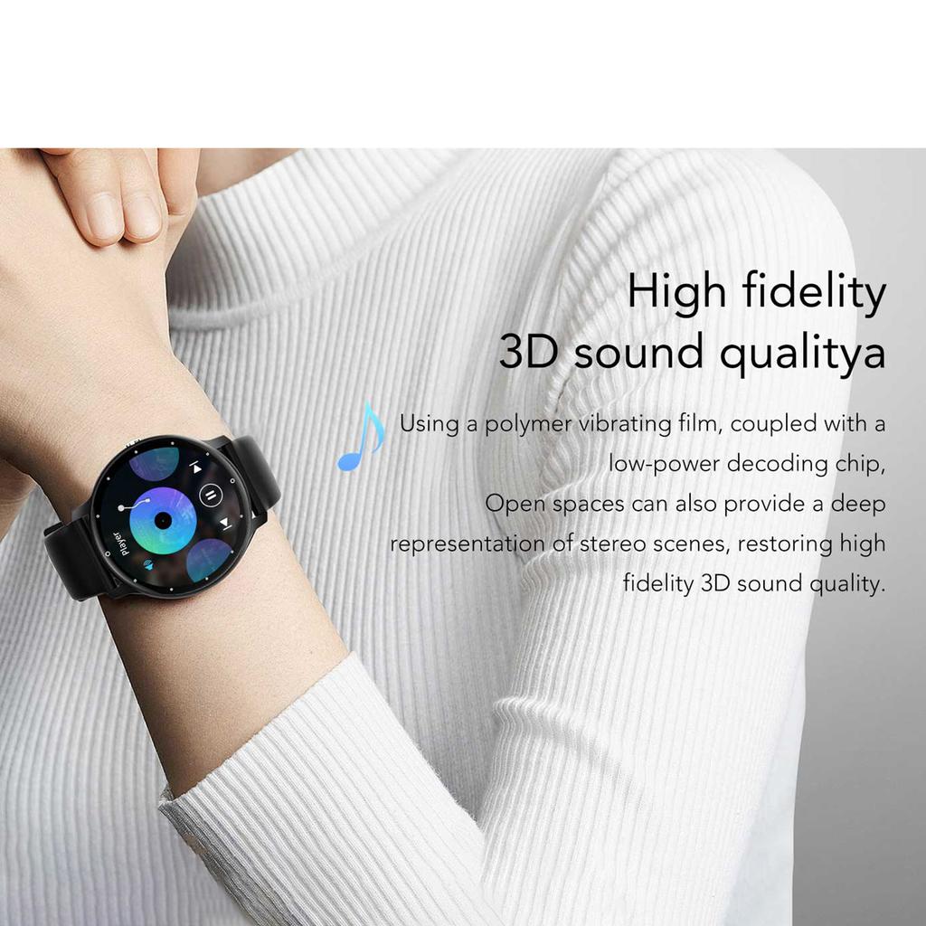Smart Watch 1.28 inch High Clear TFT Screen Health Monitoring Sleep Monitor Watch IP67 Waterproof BT5.2 Call 15 Days
