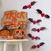 3D Halloween Background Wall Decoration Home Decoration Wall Stickers 12 Pack