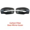 For Nissan Rogue Sport Qashqai X-Trail 2015 2016 2017 2018  Car Carbon  Accessories Side Door Mirror Covers Trim Paste Style
