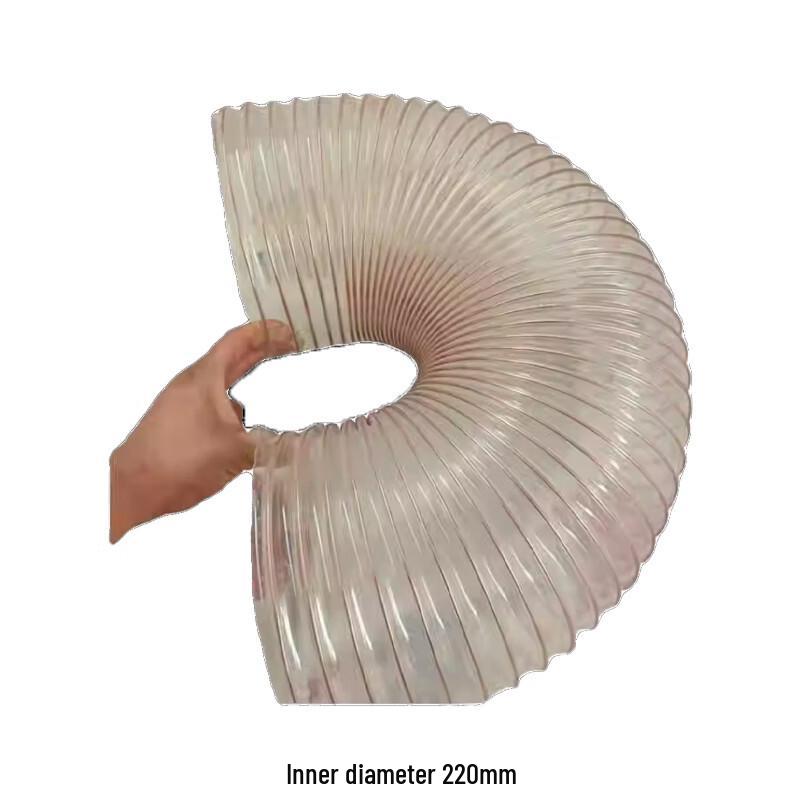 Lingxi PUR Retractable Steel Wire Hose