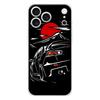 Soft Clear Phone Case For iPhone 17 Air 16E 16 11 15 14 Pro MAX 12 13 7 8 Plus SE Easter Cover Protection Japan JDM Sports Car