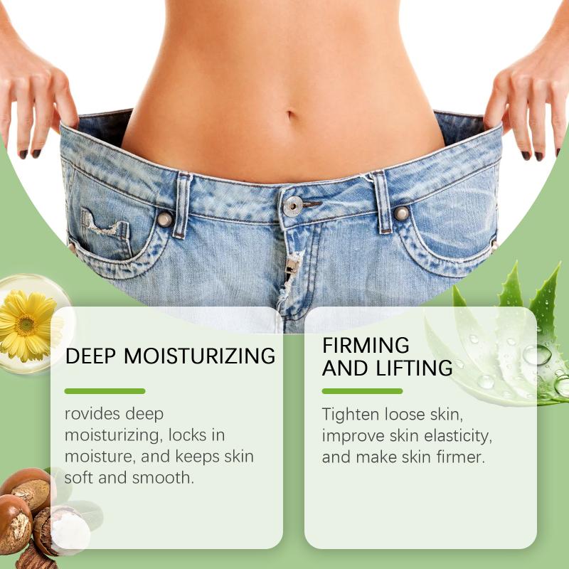 Moisturizing Body Cream - Hydrates And Nourishes Skin, Suitable For Waist, Legs, And The Whole Body, For External Massage