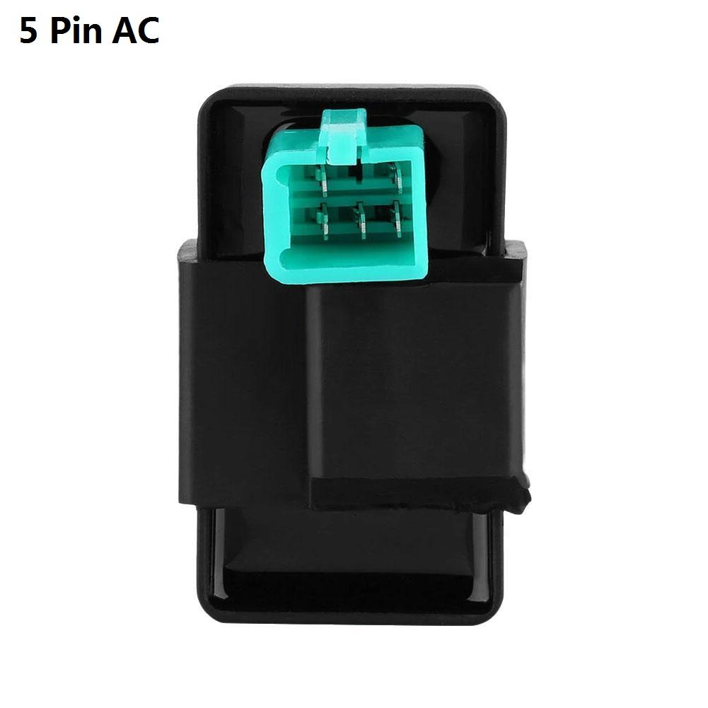 

Мотоциклетный воспламенитель 4 5 6-контактный CDI-коробка с DIP-переключателем Ограничение скорости зажигания мотоцикла 4000-12000 для WAVE100 YX140 YX160 CT100