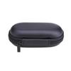 Earphone  Storage  Bag, Oval Data Cable Zipper Pouch, Multi-function Headphone Holder Case Earbuds