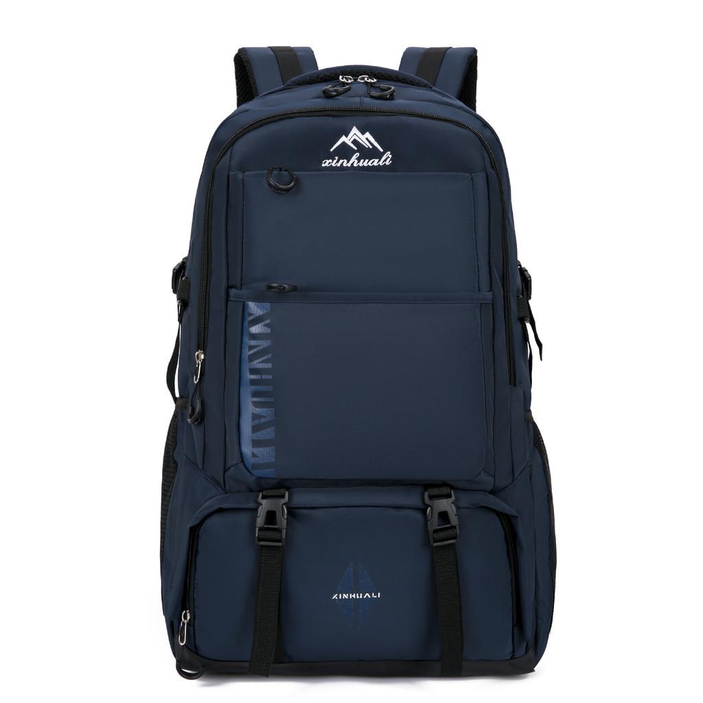 Capacity Large Schoolbag Outdoor Travel Splash Proof Luggage Backpack Hiking Bag