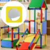 Indoor Mirror Board Accessory, Climbing Structure for Toddlers And Children 2-8