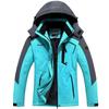 Men's Winter Windproof Fleece-Lined Cotton Jacket - Thickened Outerwear for Outdoor Cold-Weather Protection