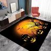 Christmas Door Carpet Floor Mat Halloween Living Room Coffee Table Mat Bathroom Thickened Non-slip Floor Mat