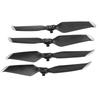 2Pair RC Drone LowNoise Propeller QuickRelease Blade Replacement for Air 2SMavic Air 2(Silver )