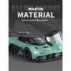 1/32 Scale Aston Martin Valkyrie AMR 001 Super Sports Car Alloy Diecast Metal Model Car Sound & Light Collecting Hobbies Birthday Gift