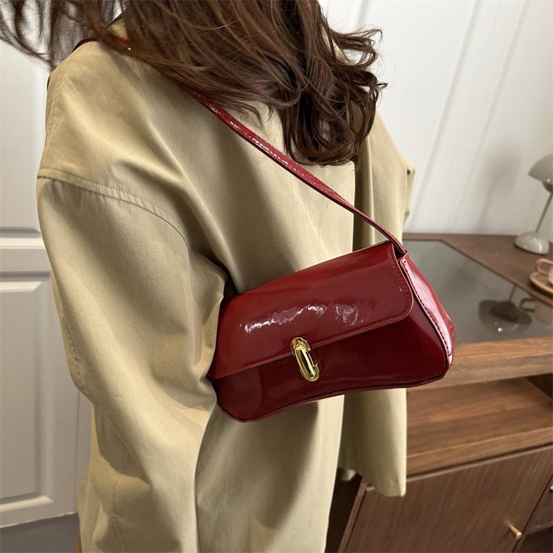 Niche High-end Baguette Bag 2 Spring and Summer New Versatile Underarm Bag Simple Shoulder Women's Bag